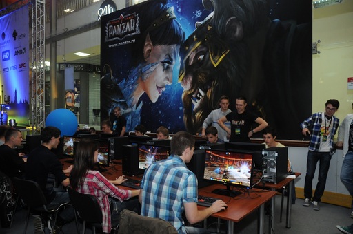 Киберспорт - Проект Panzar: Forged By Chaos прошел «первое крещение» на фестивале TECHLABS CUP UA 2012